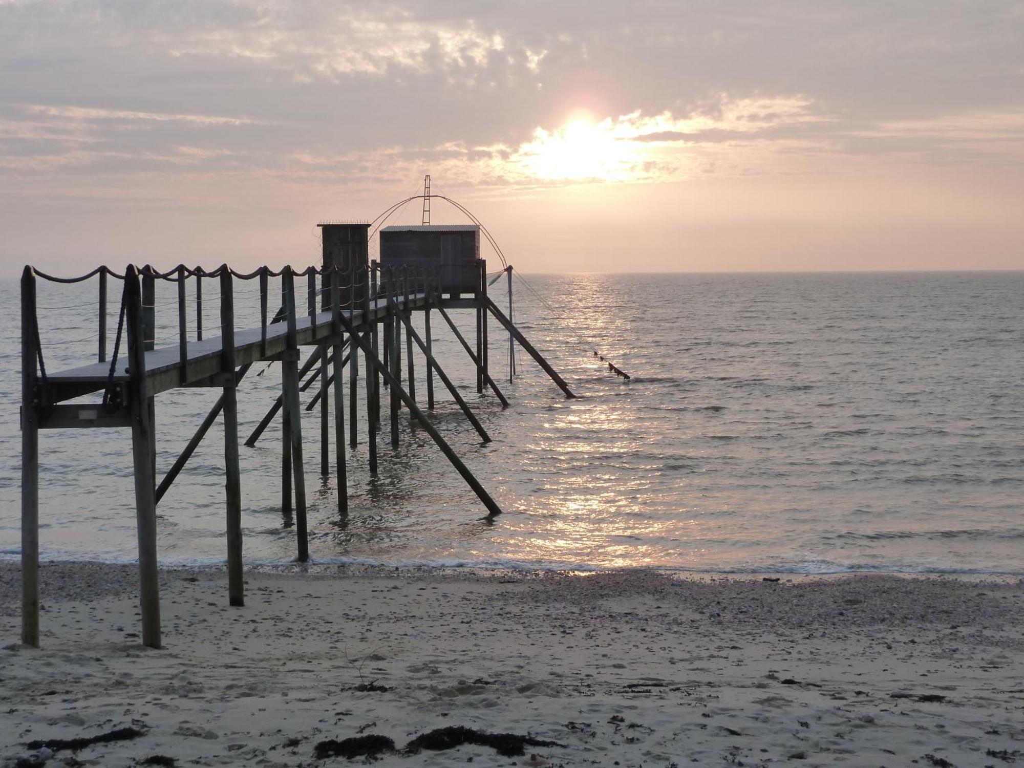 Detente Gite Et Spa Entre Mer Et Marais Villeneuve-en-Retz Exterior foto